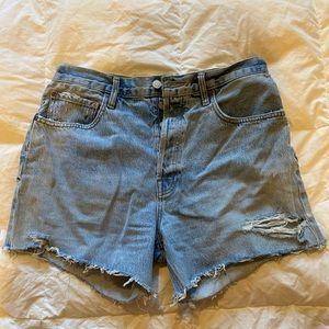Agolde Jean shorts